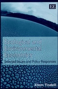 Cover: Ecological and Environmental Economics - Edward Elgar Publishing