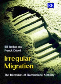 Enlarge image Cover: Irregular Migration - Edward Elgar Publishing