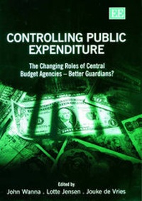 Enlarge image Cover: Controlling Public Expenditure - Edward Elgar Publishing