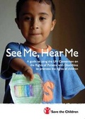 Cover: See Me, Hear Me - Save the Children