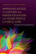 Cover: Improving Access to Further and Higher Education for Young People in Public Care - Jessica Kingsley Publishers