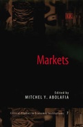 Cover: Markets - Edward Elgar Publishing