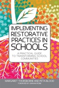 Cover: Implementing Restorative Practices in Schools - Jessica Kingsley Publishers