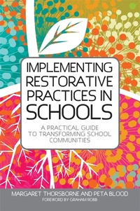 Enlarge image Cover: Implementing Restorative Practices in Schools - Jessica Kingsley Publishers