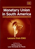 Cover: Monetary Union in South America - Edward Elgar Publishing