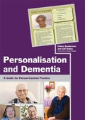 Cover: Personalisation and Dementia - Jessica Kingsley Publishers