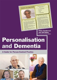 Enlarge image Cover: Personalisation and Dementia - Jessica Kingsley Publishers