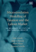 Cover: Microsimulation Modelling of Taxation and the Labour Market - Edward Elgar Publishing