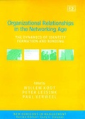 Cover: Organizational Relationships in the Networking Age - Edward Elgar Publishing