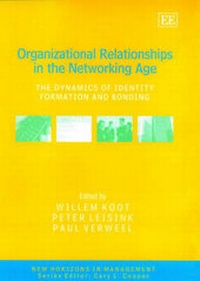 Enlarge image Cover: Organizational Relationships in the Networking Age - Edward Elgar Publishing