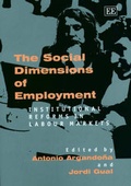 Cover: The Social Dimensions of Employment - Edward Elgar Publishing