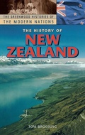 Cover: The History of New Zealand - Greenwood Press
