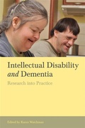 Cover: Intellectual Disability and Dementia - Jessica Kingsley Publishers
