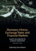 Cover: Monetary History, Exchange Rates and Financial Markets - Edward Elgar Publishing