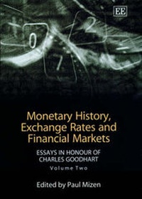 Enlarge image Cover: Monetary History, Exchange Rates and Financial Markets - Edward Elgar Publishing