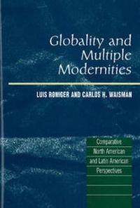 Enlarge image Cover: Globality and Multiple Modernities - Liverpool University Press