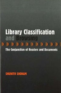 Abbildung von: Library Classification and Browsing - Liverpool University Press