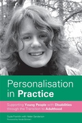 Cover: Personalisation in Practice - Jessica Kingsley Publishers