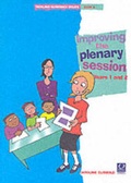 Cover: Tackling Numeracy Issues: Improving the Plenary Session: Years 1 and 2 Bk. 5 - Questions Publishing Co Ltd