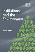 Cover: Institutions and the Environment - Edward Elgar Publishing
