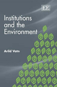 Enlarge image Cover: Institutions and the Environment - Edward Elgar Publishing