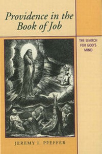 Enlarge image Cover: Providence in the Book of Job - Liverpool University Press