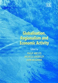 Enlarge image Cover: Globalisation, Regionalism and Economic Activity - Edward Elgar Publishing