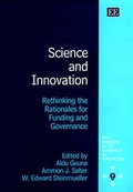 Cover: Science and Innovation - Edward Elgar Publishing