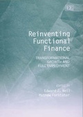 Cover: Reinventing Functional Finance - Edward Elgar Publishing