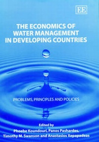 Enlarge image Cover: The Economics of Water Management in Developing Countries - Edward Elgar Publishing