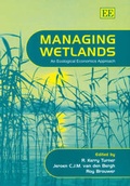 Cover: Managing Wetlands - Edward Elgar Publishing