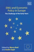 Cover: EMU and Economic Policy in Europe - Edward Elgar Publishing