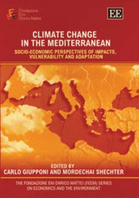 Enlarge image Cover: Climate Change in the Mediterranean - Edward Elgar Publishing