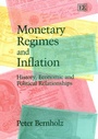 Cover: Monetary Regimes and Inflation - Edward Elgar Publishing