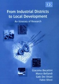 Cover: From Industrial Districts to Local Development - Edward Elgar Publishing