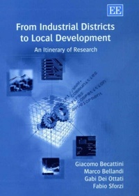 Enlarge image Cover: From Industrial Districts to Local Development - Edward Elgar Publishing