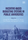 Cover: Incentive-Based Budgeting Systems in Public Universities - Edward Elgar Publishing
