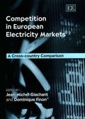 Cover: Competition in European Electricity Markets - Edward Elgar Publishing