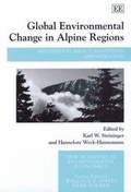 Cover: Global Environmental Change in Alpine Regions - Edward Elgar Publishing