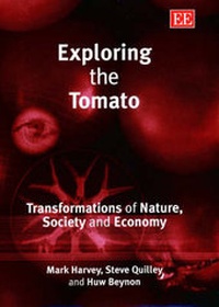 Enlarge image Cover: Exploring the Tomato - Edward Elgar Publishing