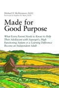 Cover: Made for Good Purpose - Jessica Kingsley Publishers