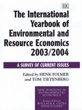Cover: The International Yearbook of Environmental and Resource Economics 2003/2004 - Edward Elgar Publishing