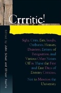 Cover: Crrritic! - Liverpool University Press