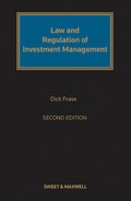 Cover: Law and Regulation of Investment Management - Sweet & Maxwell