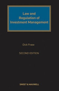 Abbildung von: Law and Regulation of Investment Management - Sweet & Maxwell