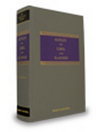 Enlarge image Cover: Gatley on Libel and Slander Mainwork & Supplement - Sweet & Maxwell