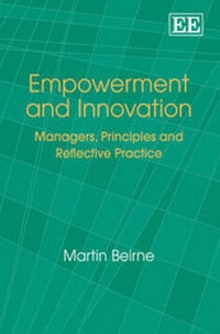 Enlarge image Cover: Empowerment and Innovation - Edward Elgar Publishing
