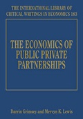 Cover: The Economics of Public Private Partnerships - Edward Elgar Publishing