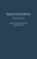 Cover: Regional Financial Markets - Praeger Publishers Inc