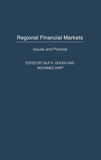 Enlarge image Cover: Regional Financial Markets - Praeger Publishers Inc